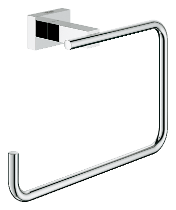 GROHE Essentials Cube Handtuchring 40510000