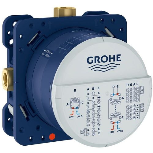 GROHE Smartcontrol Thermostat mit 2 Absperrventilen Unterputz Duschsystem A42D